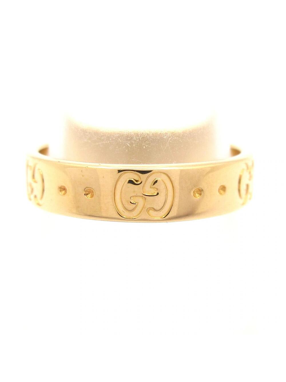Gucci Icon 18K Yellow Gold Ring #339786G13B